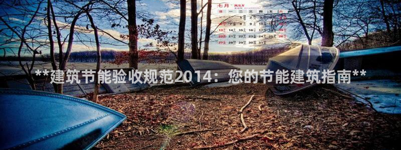 e尊官网：**建筑节能验收规范2014：您的节能建筑指南**
