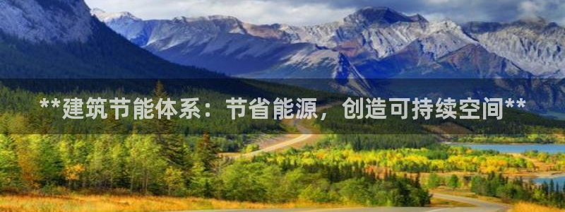 e尊国际app：**建筑节能体系：节省能源，创造可持续空间**