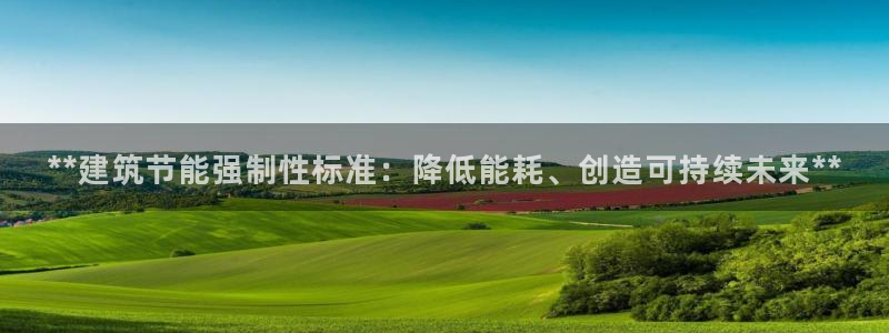 e尊国际可靠吗：**建筑节能强制性标准：降低能耗、创造可持续未来**