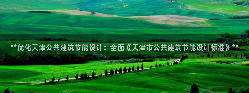 尊亿游戏国际官网：**优化天津公共建筑节能设计：全面《天津市公共建筑节能设计标准》**