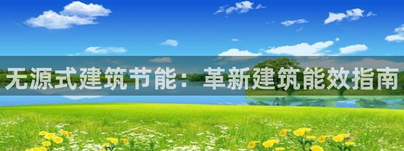 e尊国际官网：无源式建筑节能：革新建筑能效指南