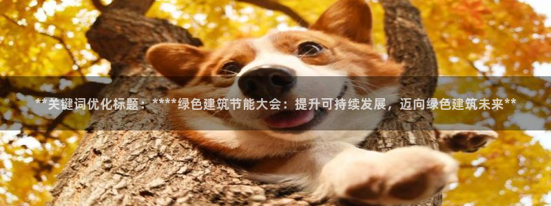 e尊国际是个黑网：**关键词优化标题：****绿色建筑节能大会：提升可持续发展，迈向绿色建筑未来**