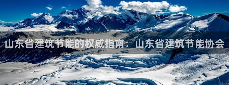 谁知道e尊国际的网址：山东省建筑节能的权威指南：山东省建筑节能协会