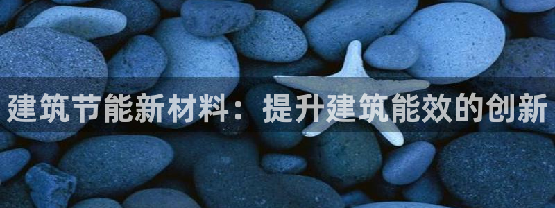 e尊国际的手机登录网站：建筑节能新材料：提升建筑能效的创新