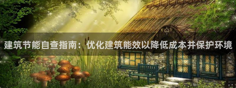 e尊国际是干什么的：建筑节能自查指南：优化建筑能效以降低成本并保护环境