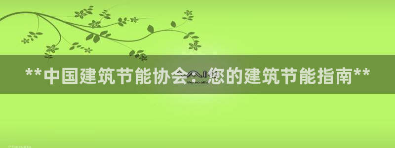 E尊国际：**中国建筑节能协会：您的建筑节能指南**