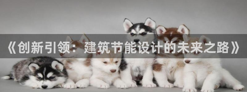 e尊国际平台：《创新引领：建筑节能设计的未来之路》