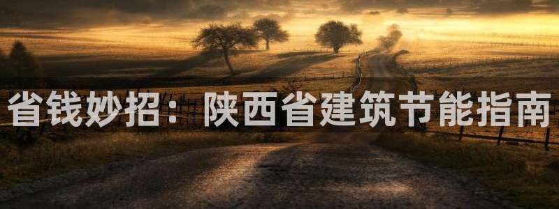 e尊国际官方网站：省钱妙招：陕西省建筑节能指南