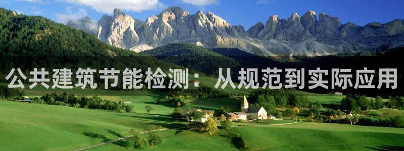e尊平台：公共建筑节能检测：从规范到实际应用