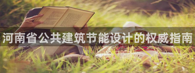 e尊国际官网：河南省公共建筑节能设计的权威指南