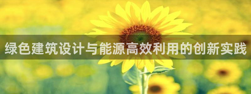 e尊国际-可可计划：绿色建筑设计与能源高效利用的创新实践
